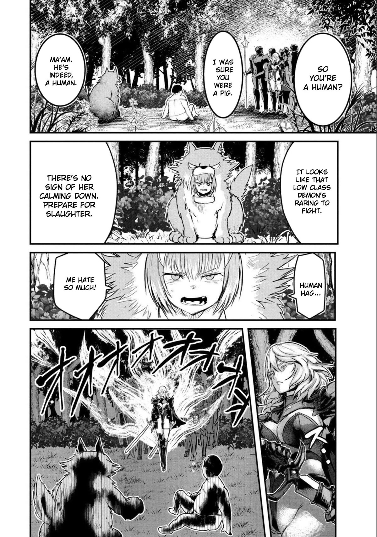 Crotch Warrior ~The Hateful Hero Is Loved by Demons~ Chapter 2 page 3 - Chapter 2: The Rising of the Cock Hero