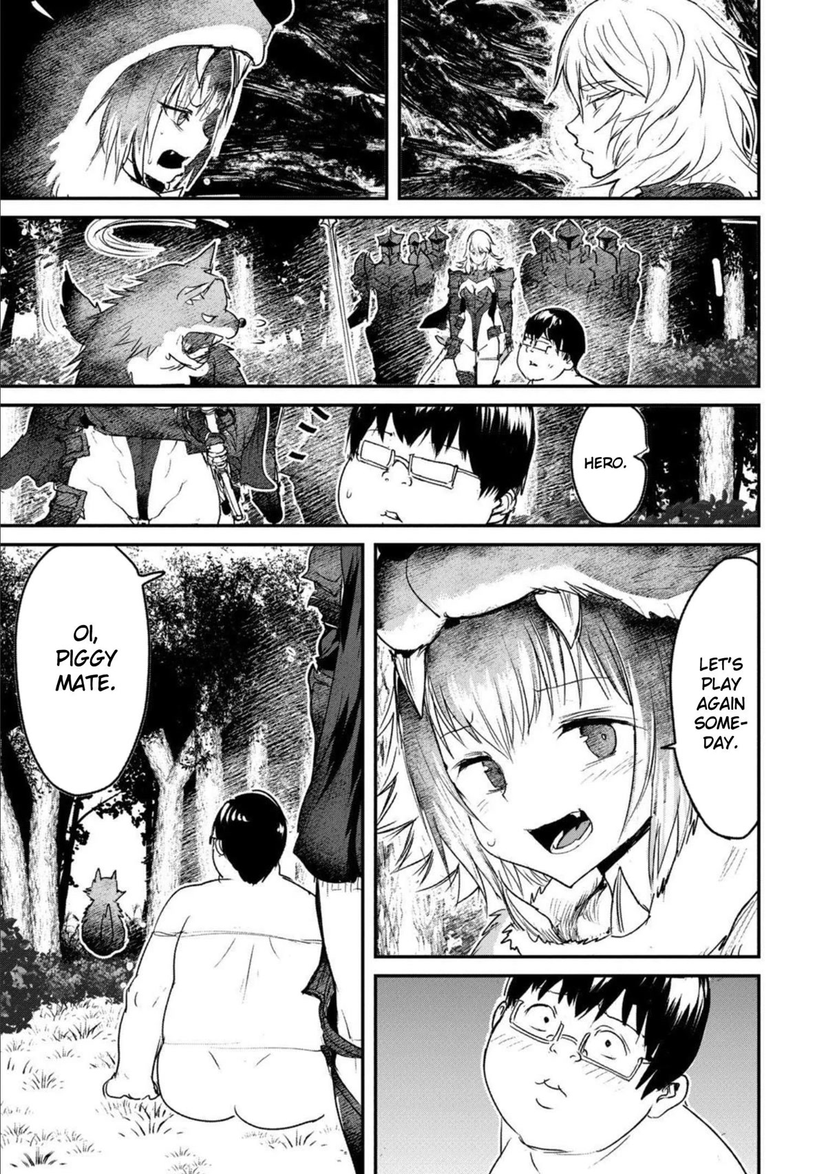 Crotch Warrior ~The Hateful Hero Is Loved by Demons~ Chapter 2 page 4 - Chapter 2: The Rising of the Cock Hero