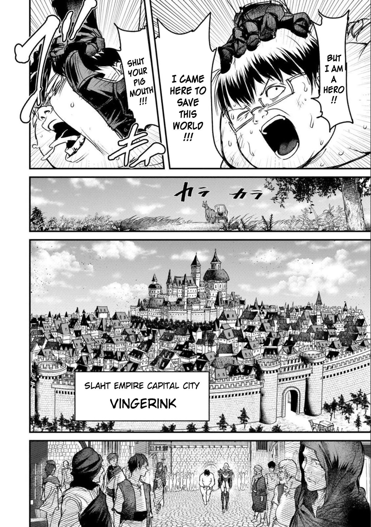 Crotch Warrior ~The Hateful Hero Is Loved by Demons~ Chapter 2 page 7 - Chapter 2: The Rising of the Cock Hero