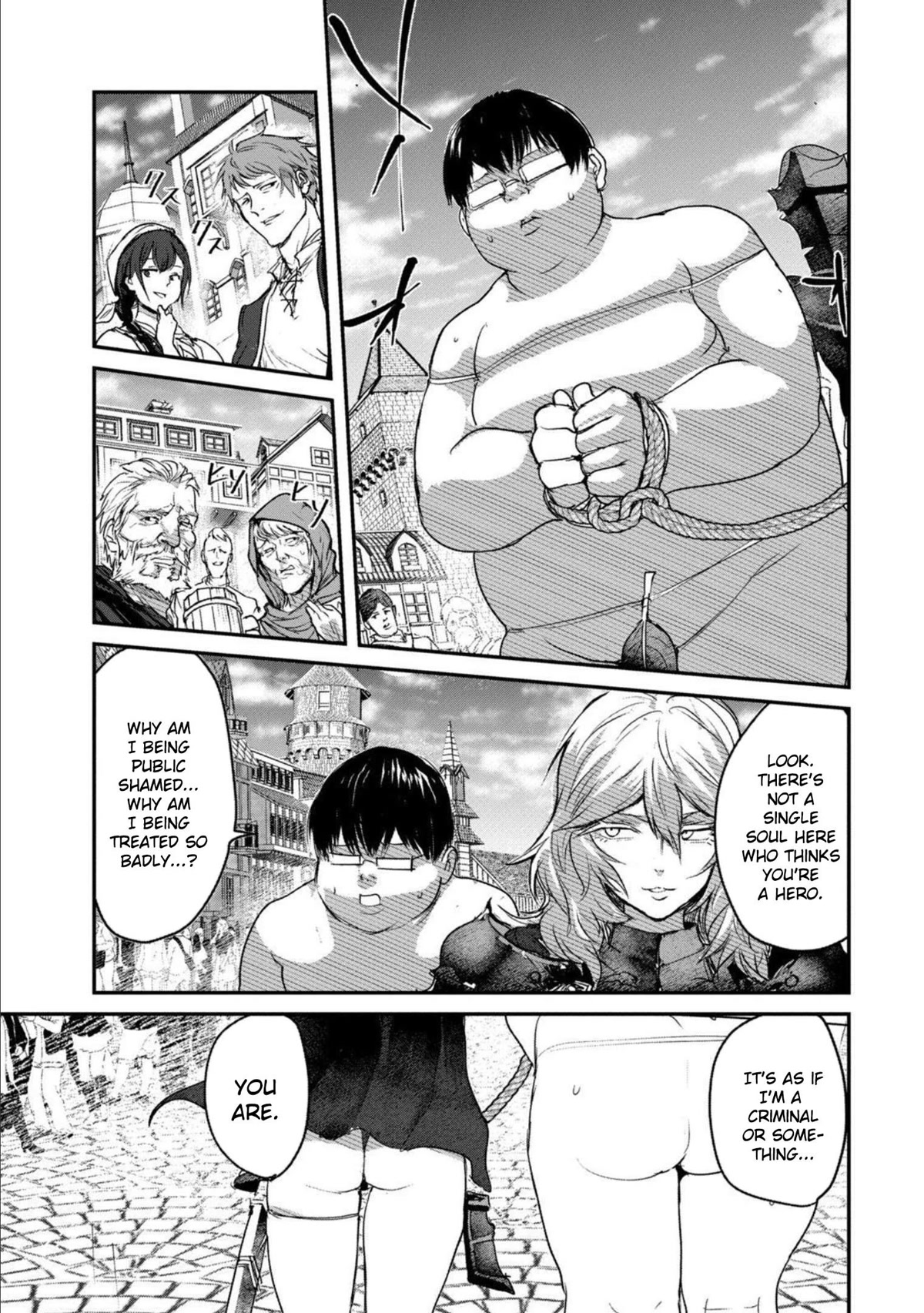 Crotch Warrior ~The Hateful Hero Is Loved by Demons~ Chapter 2 page 8 - Chapter 2: The Rising of the Cock Hero