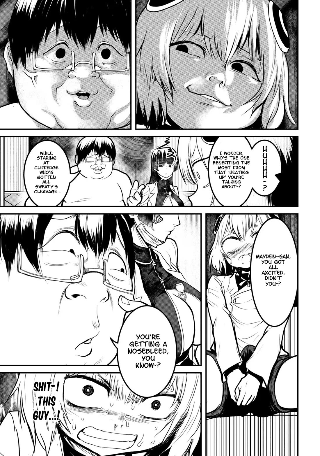 Crotch Warrior ~The Hateful Hero Is Loved by Demons~ Chapter 20 page 12 - Chapter 20: Kantarou Whistles "Pyu-"