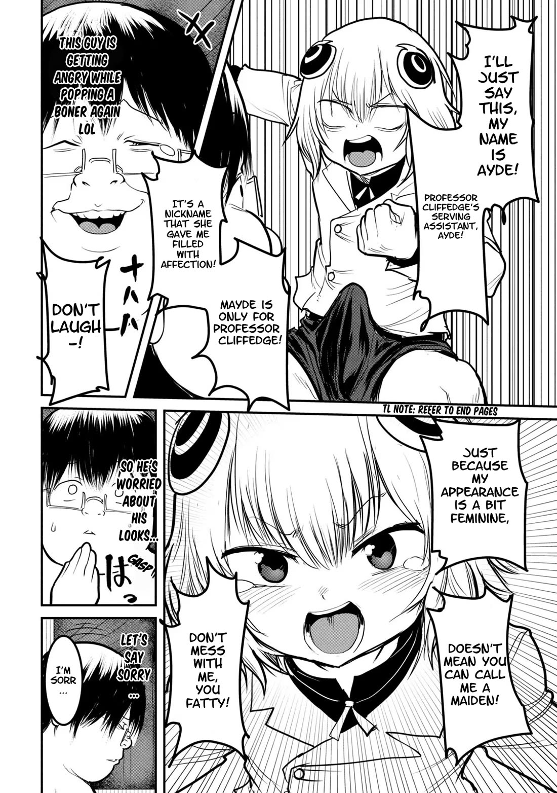 Crotch Warrior ~The Hateful Hero Is Loved by Demons~ Chapter 20 page 13 - Chapter 20: Kantarou Whistles "Pyu-"
