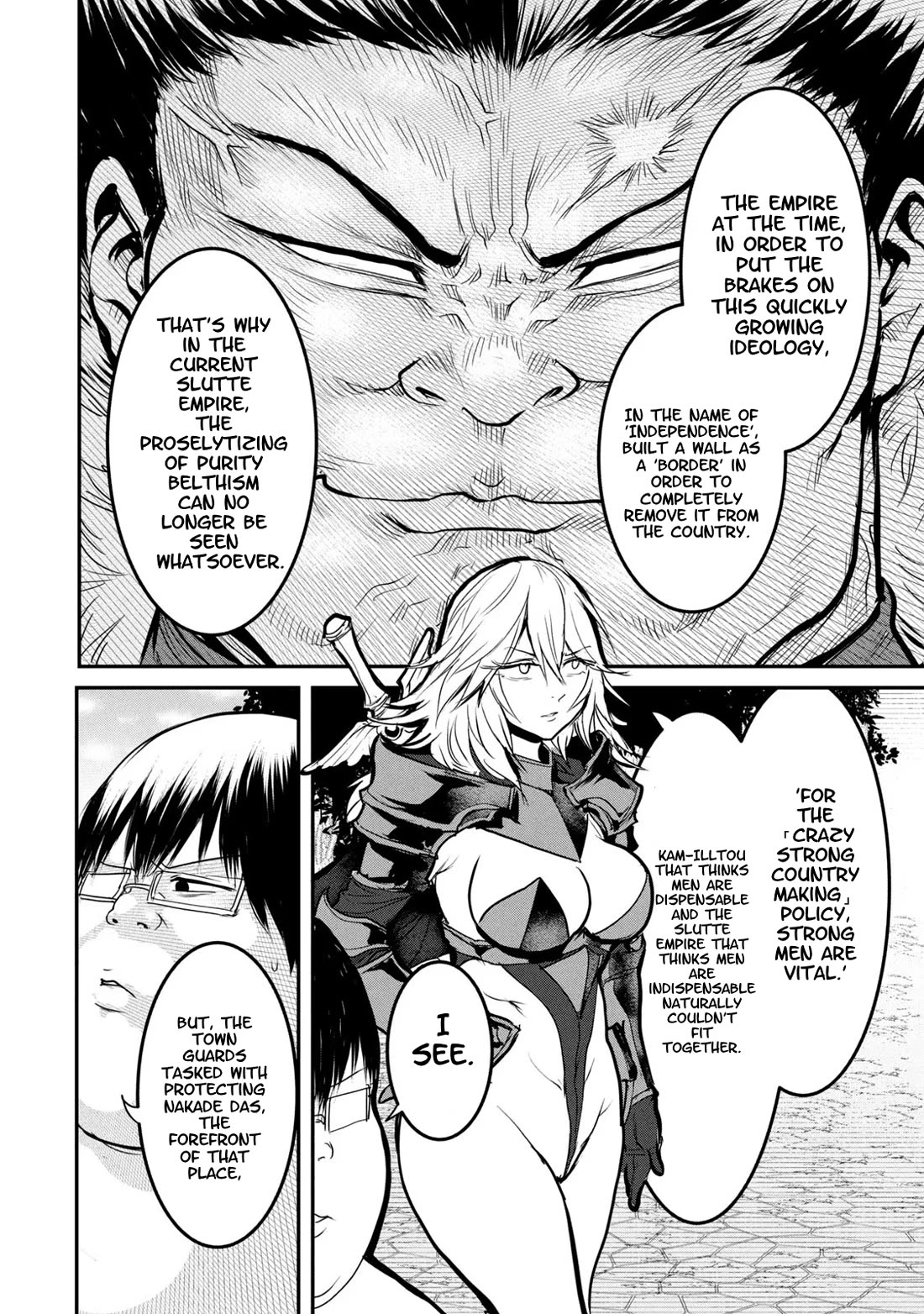 Crotch Warrior ~The Hateful Hero Is Loved by Demons~ Chapter 20 page 17 - Chapter 20: Kantarou Whistles "Pyu-"