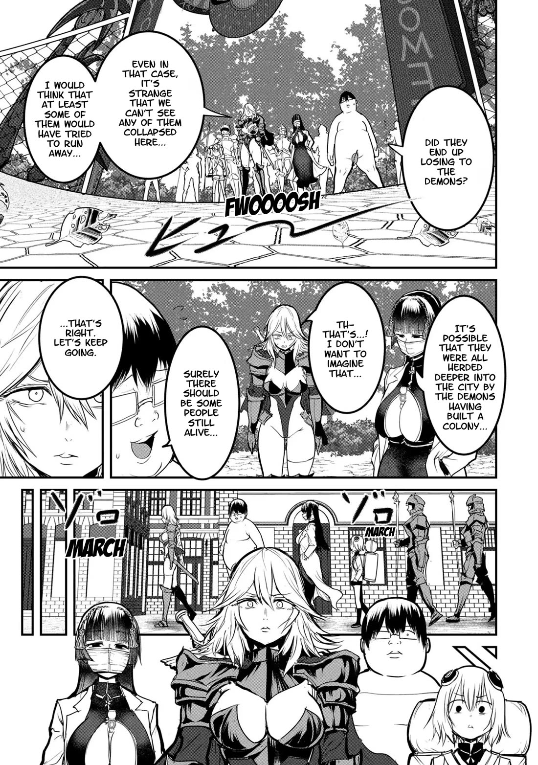 Crotch Warrior ~The Hateful Hero Is Loved by Demons~ Chapter 20 page 18 - Chapter 20: Kantarou Whistles "Pyu-"
