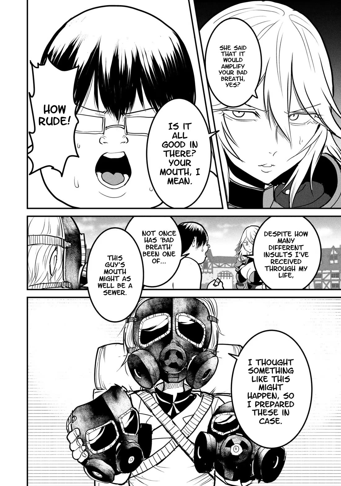Crotch Warrior ~The Hateful Hero Is Loved by Demons~ Chapter 20 page 21 - Chapter 20: Kantarou Whistles "Pyu-"