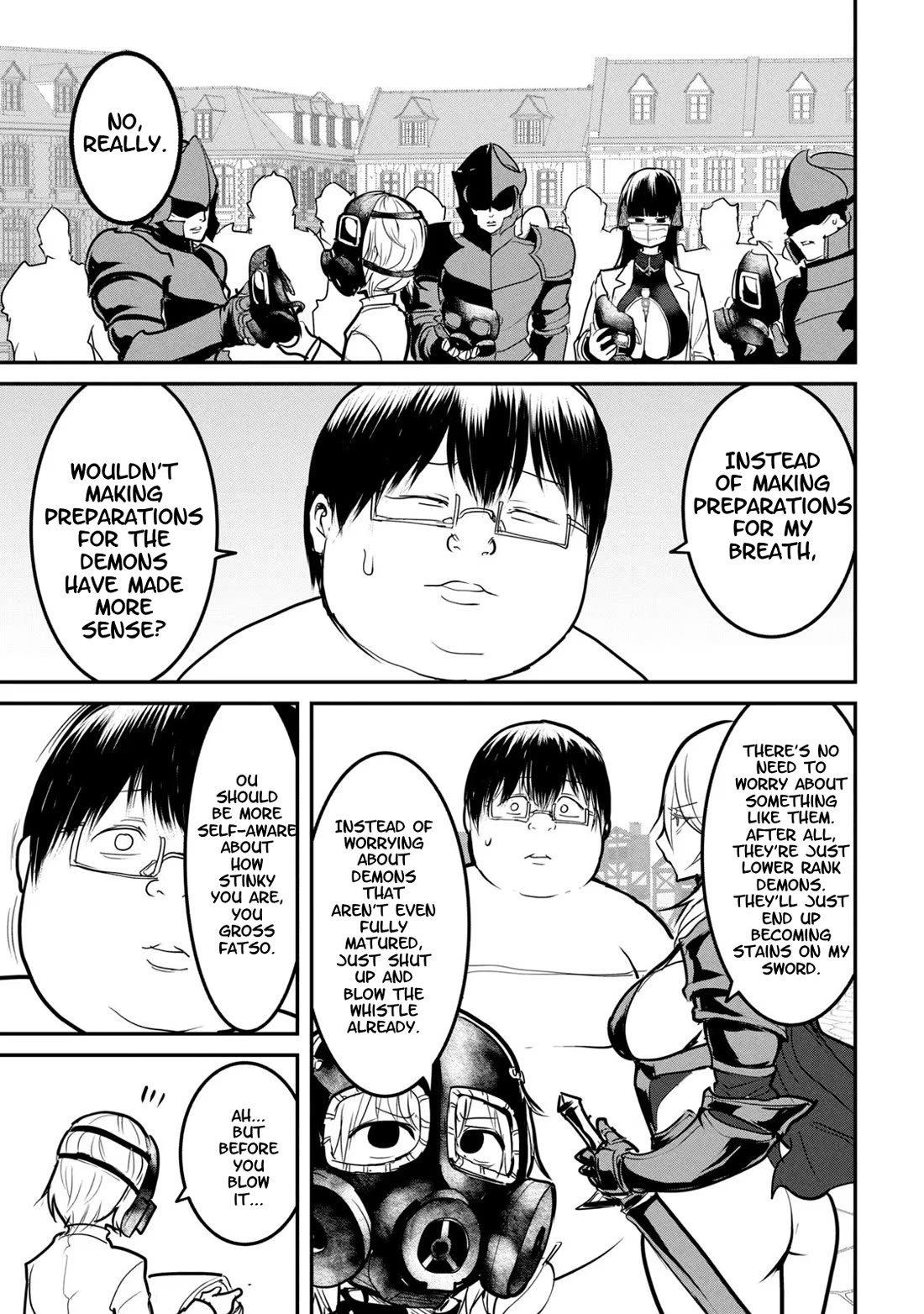 Crotch Warrior ~The Hateful Hero Is Loved by Demons~ Chapter 20 page 22 - Chapter 20: Kantarou Whistles "Pyu-"
