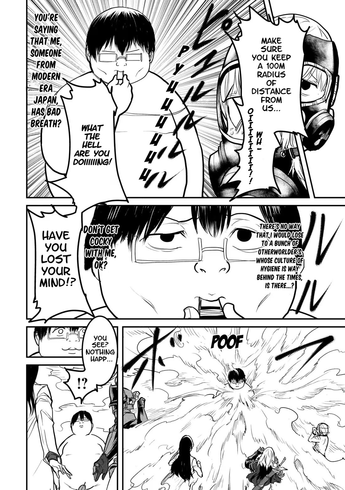 Crotch Warrior ~The Hateful Hero Is Loved by Demons~ Chapter 20 page 23 - Chapter 20: Kantarou Whistles "Pyu-"