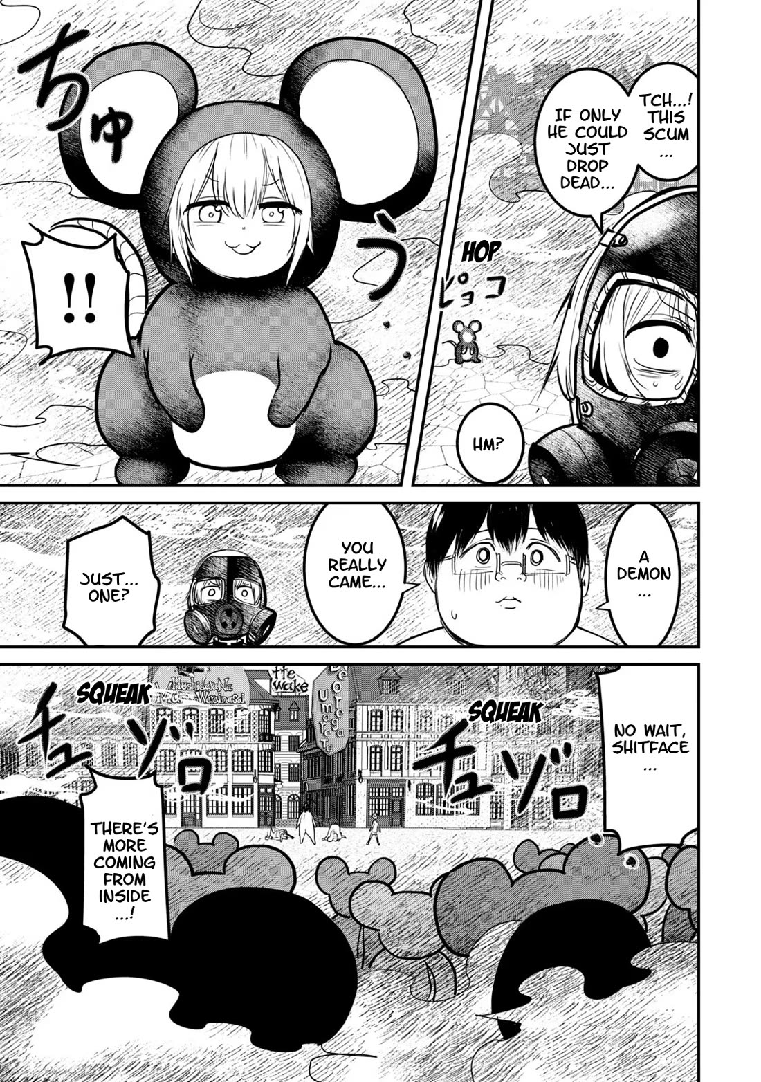 Crotch Warrior ~The Hateful Hero Is Loved by Demons~ Chapter 20 page 26 - Chapter 20: Kantarou Whistles "Pyu-"