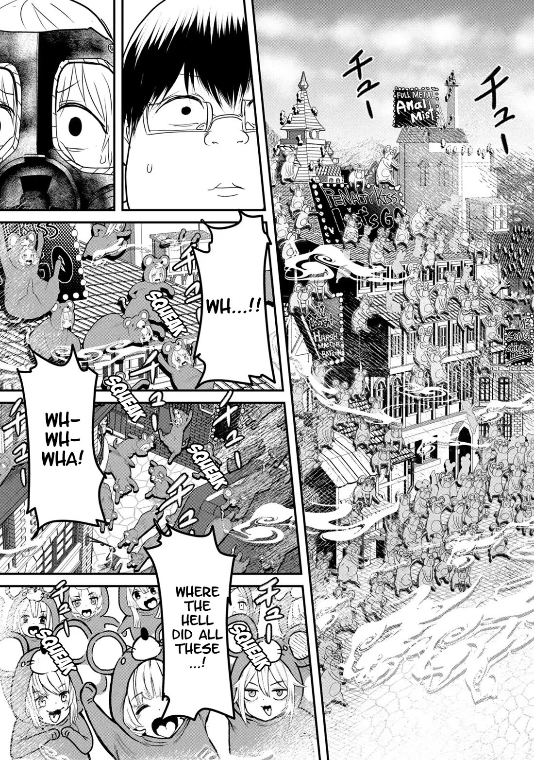 Crotch Warrior ~The Hateful Hero Is Loved by Demons~ Chapter 20 page 28 - Chapter 20: Kantarou Whistles "Pyu-"