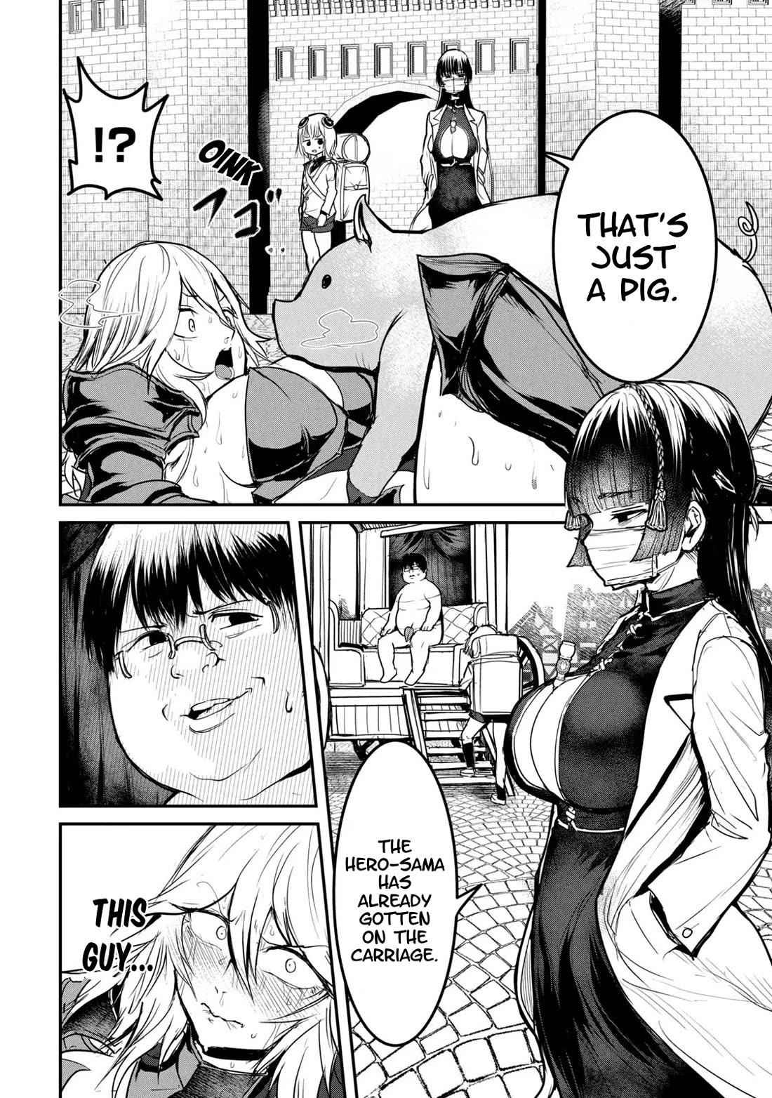 Crotch Warrior ~The Hateful Hero Is Loved by Demons~ Chapter 20 page 3 - Chapter 20: Kantarou Whistles "Pyu-"