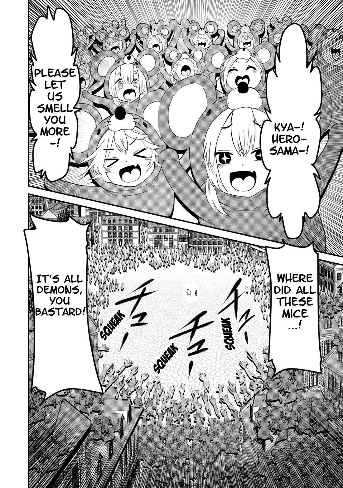 Crotch Warrior ~The Hateful Hero Is Loved by Demons~ Chapter 20 page 30 - Chapter 20: Kantarou Whistles "Pyu-"