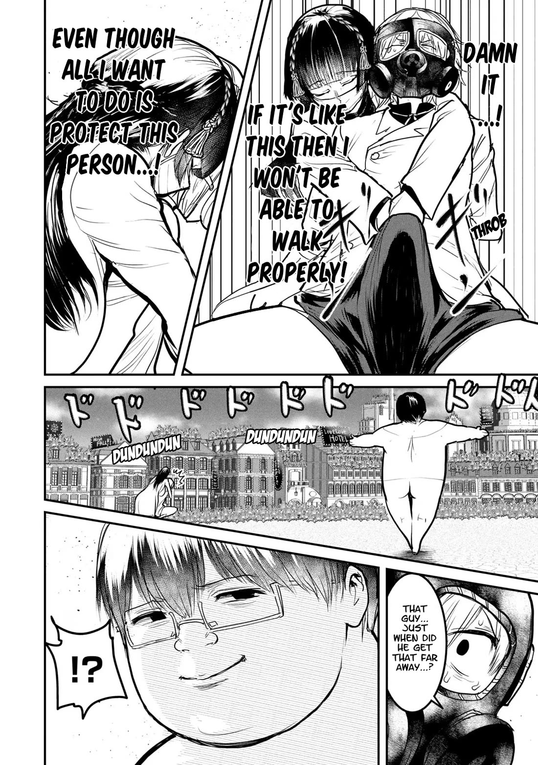 Crotch Warrior ~The Hateful Hero Is Loved by Demons~ Chapter 20 page 32 - Chapter 20: Kantarou Whistles "Pyu-"