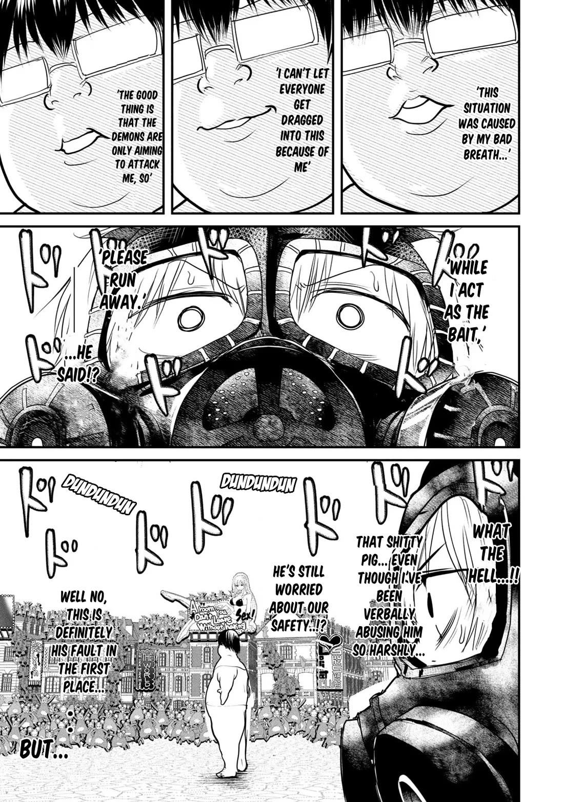 Crotch Warrior ~The Hateful Hero Is Loved by Demons~ Chapter 20 page 33 - Chapter 20: Kantarou Whistles "Pyu-"