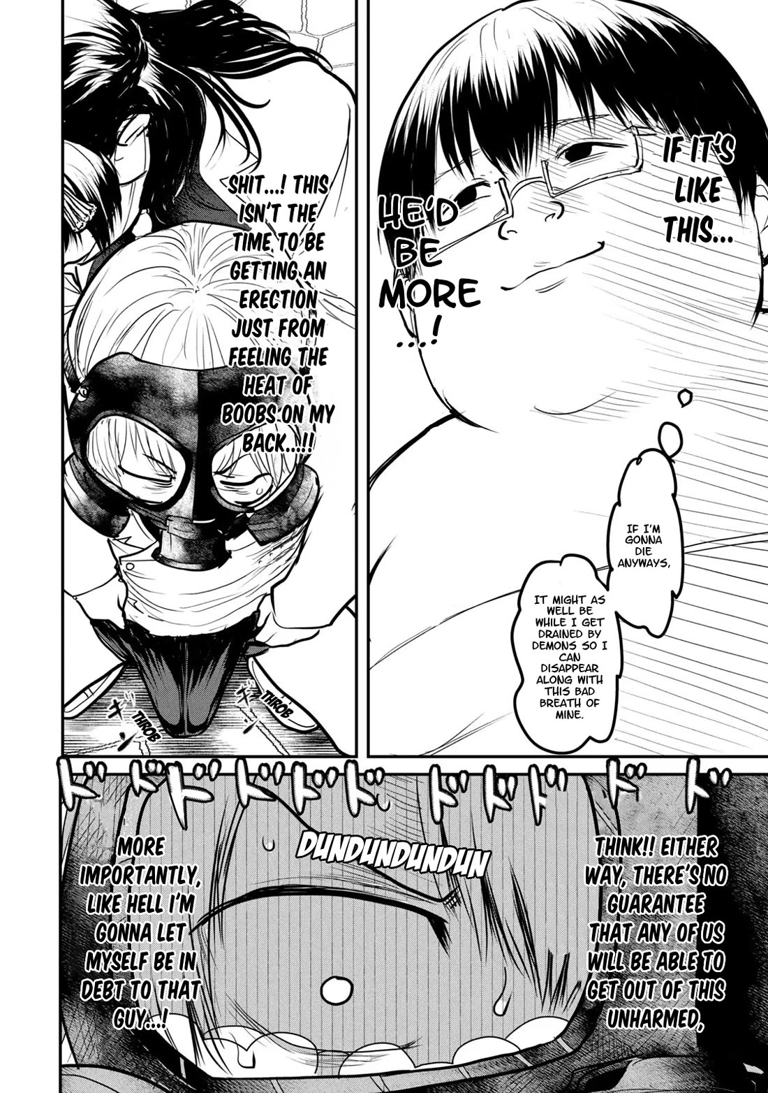 Crotch Warrior ~The Hateful Hero Is Loved by Demons~ Chapter 20 page 34 - Chapter 20: Kantarou Whistles "Pyu-"