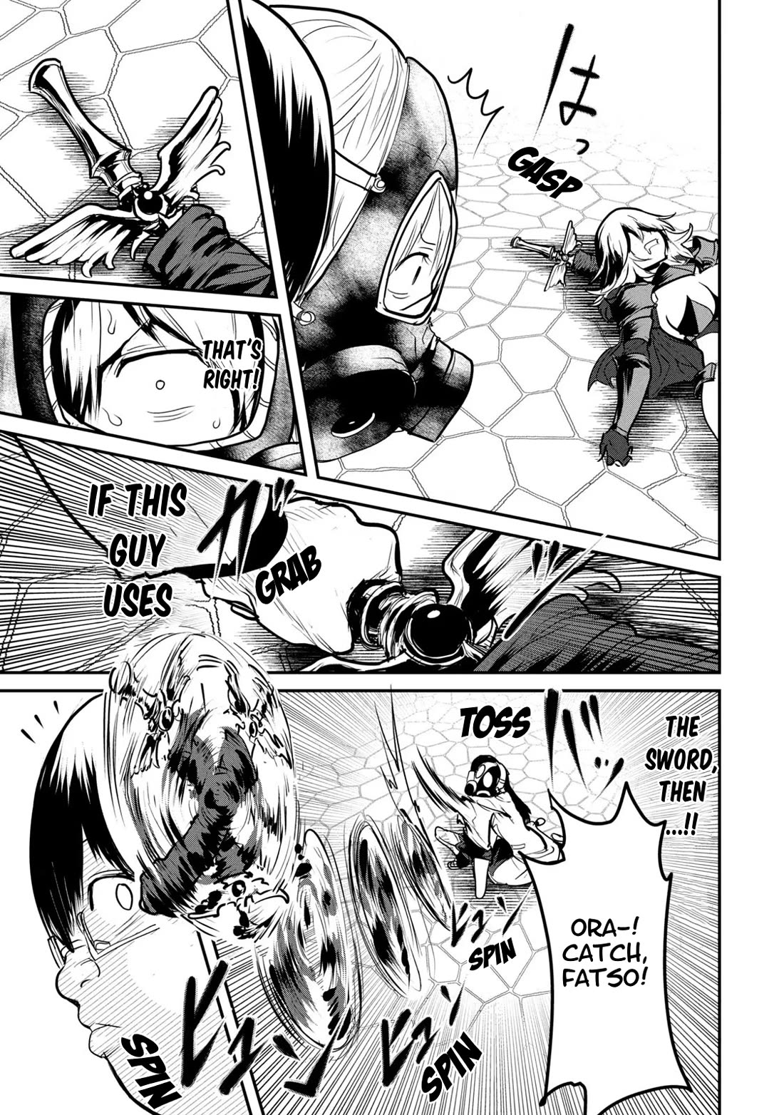 Crotch Warrior ~The Hateful Hero Is Loved by Demons~ Chapter 20 page 35 - Chapter 20: Kantarou Whistles "Pyu-"