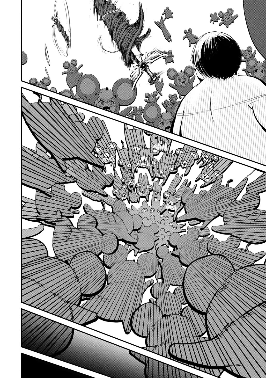 Crotch Warrior ~The Hateful Hero Is Loved by Demons~ Chapter 20 page 36 - Chapter 20: Kantarou Whistles "Pyu-"