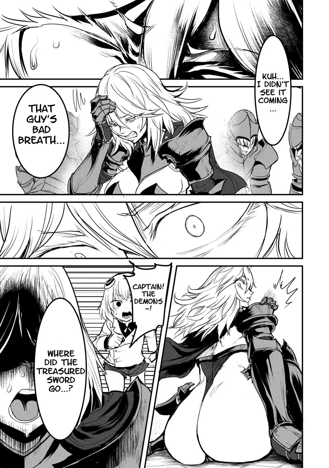 Crotch Warrior ~The Hateful Hero Is Loved by Demons~ Chapter 20 page 37 - Chapter 20: Kantarou Whistles "Pyu-"