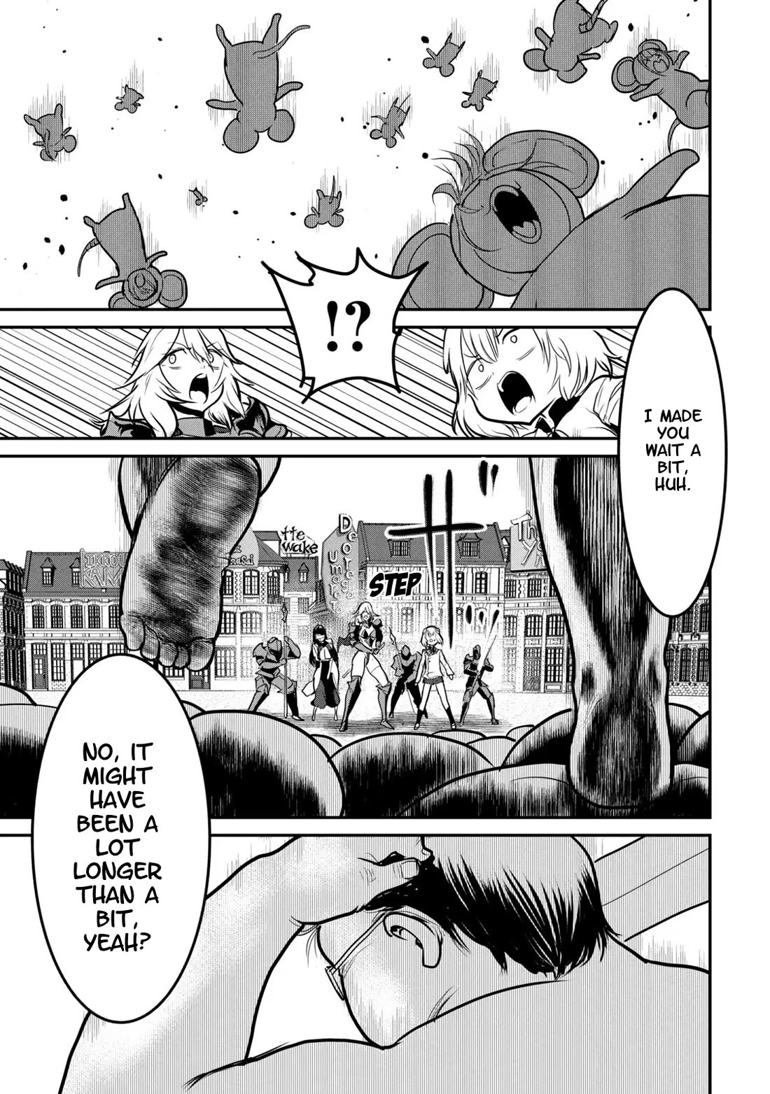 Crotch Warrior ~The Hateful Hero Is Loved by Demons~ Chapter 20 page 39 - Chapter 20: Kantarou Whistles "Pyu-"