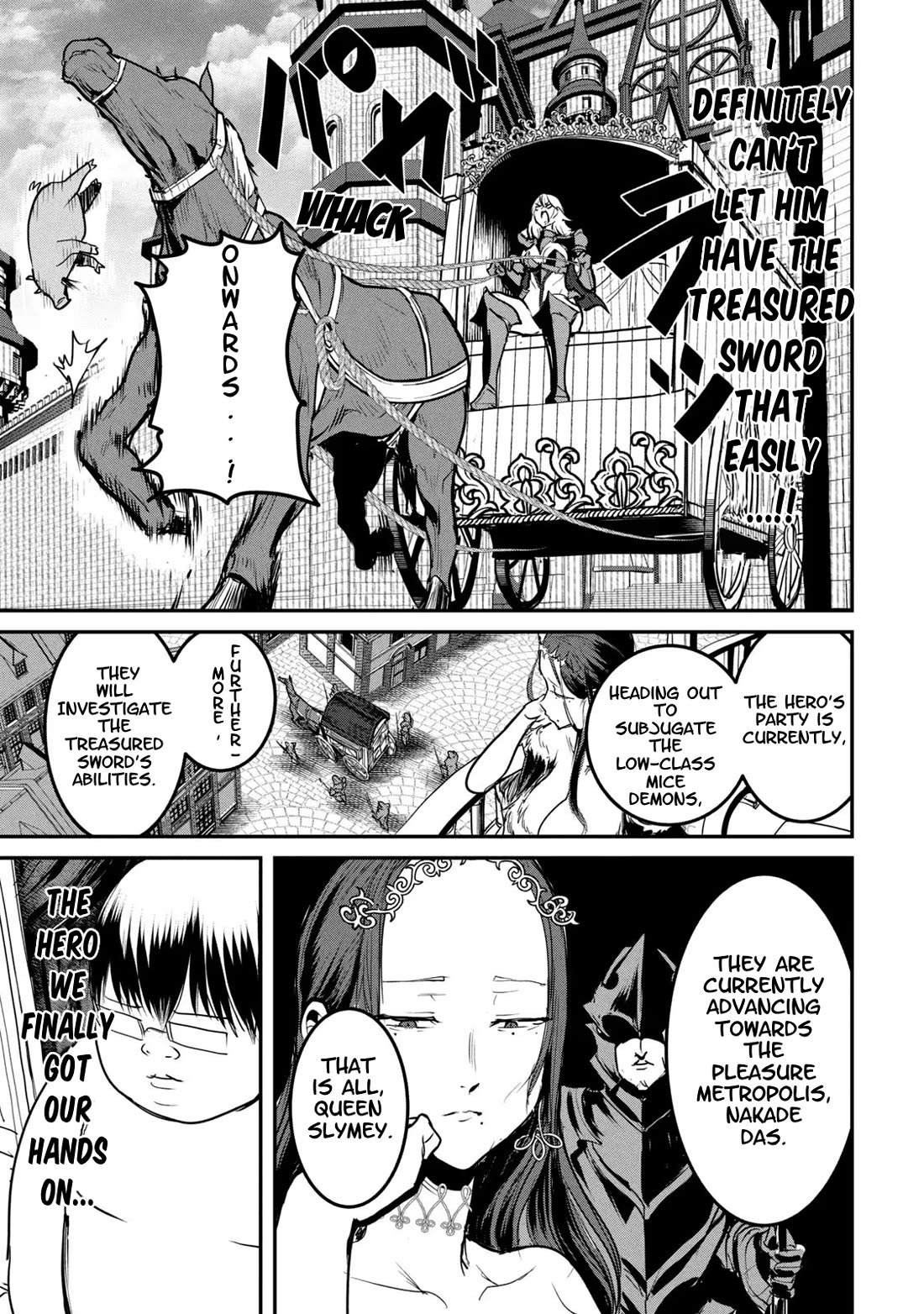 Crotch Warrior ~The Hateful Hero Is Loved by Demons~ Chapter 20 page 4 - Chapter 20: Kantarou Whistles "Pyu-"