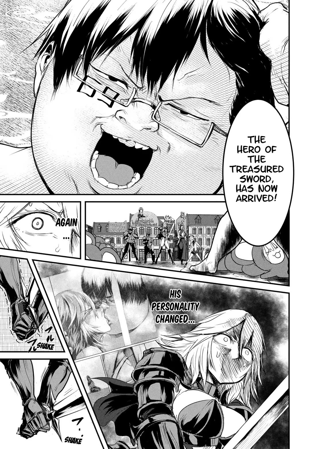 Crotch Warrior ~The Hateful Hero Is Loved by Demons~ Chapter 20 page 41 - Chapter 20: Kantarou Whistles "Pyu-"
