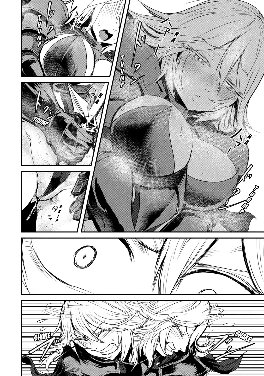 Crotch Warrior ~The Hateful Hero Is Loved by Demons~ Chapter 20 page 42 - Chapter 20: Kantarou Whistles "Pyu-"