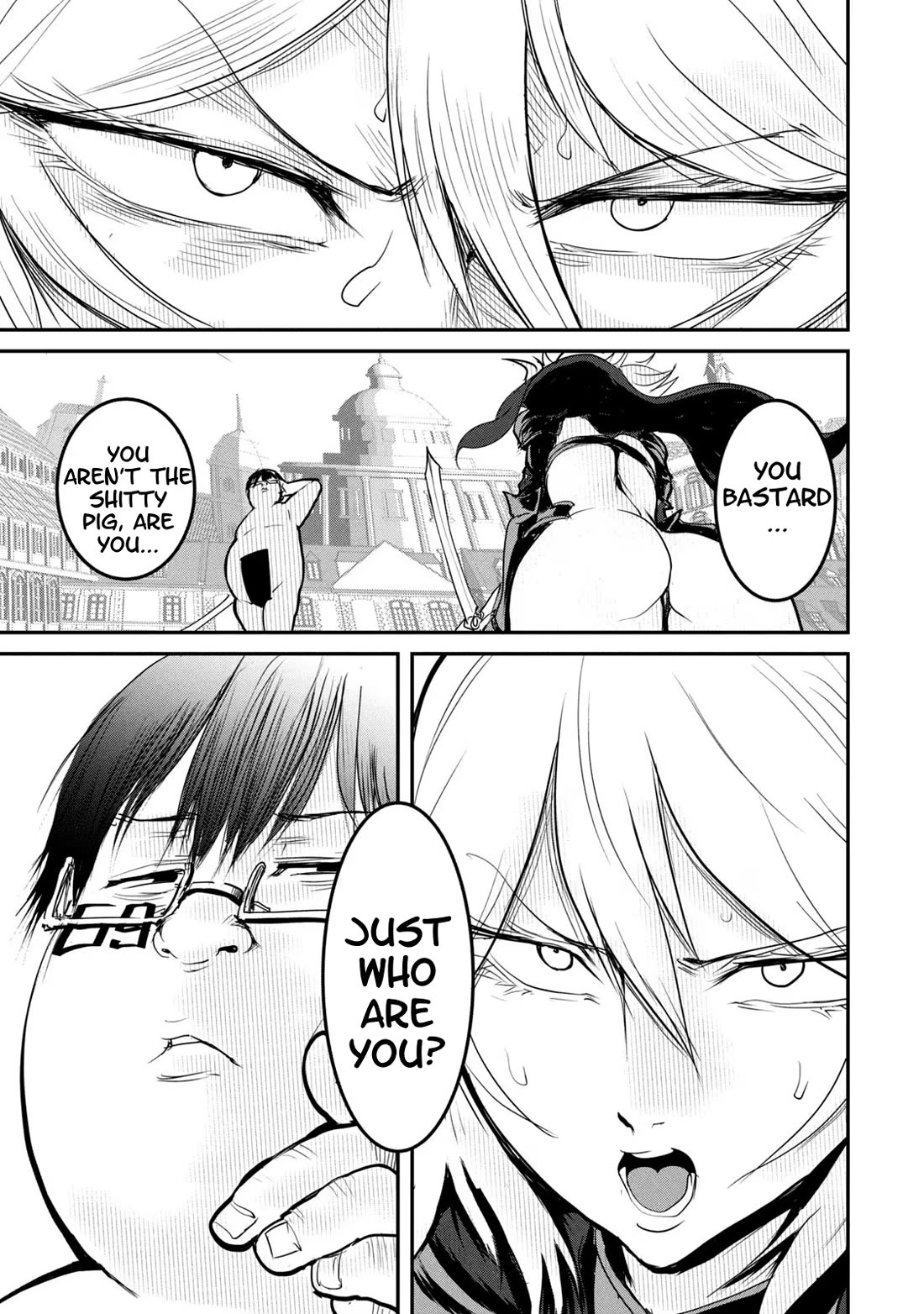 Crotch Warrior ~The Hateful Hero Is Loved by Demons~ Chapter 20 page 43 - Chapter 20: Kantarou Whistles "Pyu-"