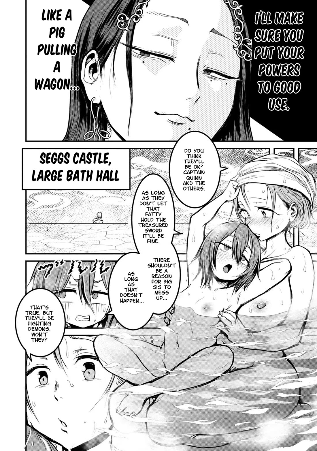 Crotch Warrior ~The Hateful Hero Is Loved by Demons~ Chapter 20 page 5 - Chapter 20: Kantarou Whistles "Pyu-"