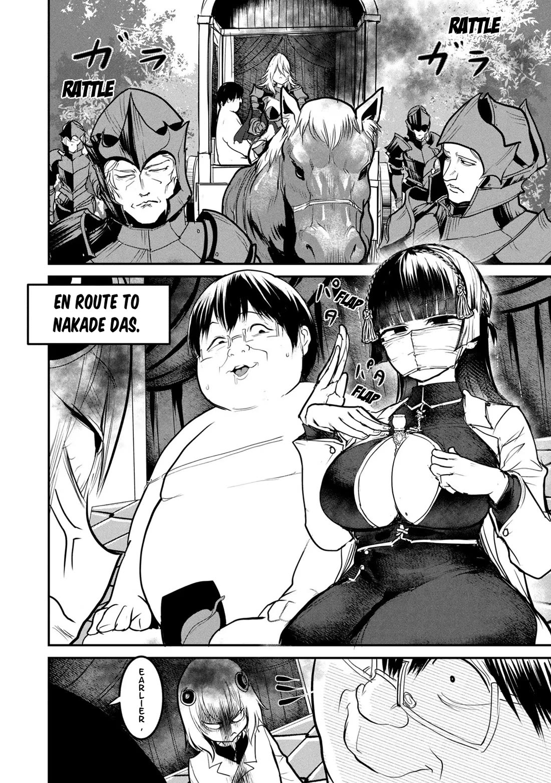 Crotch Warrior ~The Hateful Hero Is Loved by Demons~ Chapter 20 page 7 - Chapter 20: Kantarou Whistles "Pyu-"