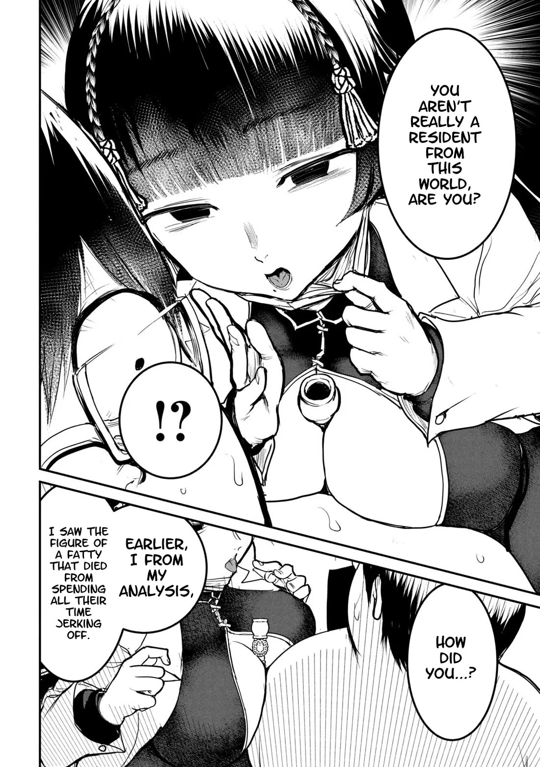 Crotch Warrior ~The Hateful Hero Is Loved by Demons~ Chapter 20 page 9 - Chapter 20: Kantarou Whistles "Pyu-"