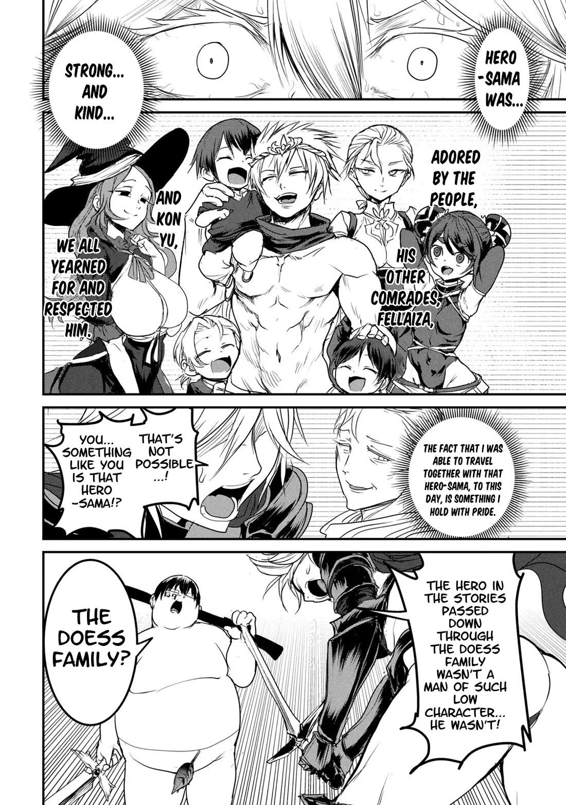 Crotch Warrior ~The Hateful Hero Is Loved by Demons~ Chapter 21 page 12 - Chapter 21: My name is...