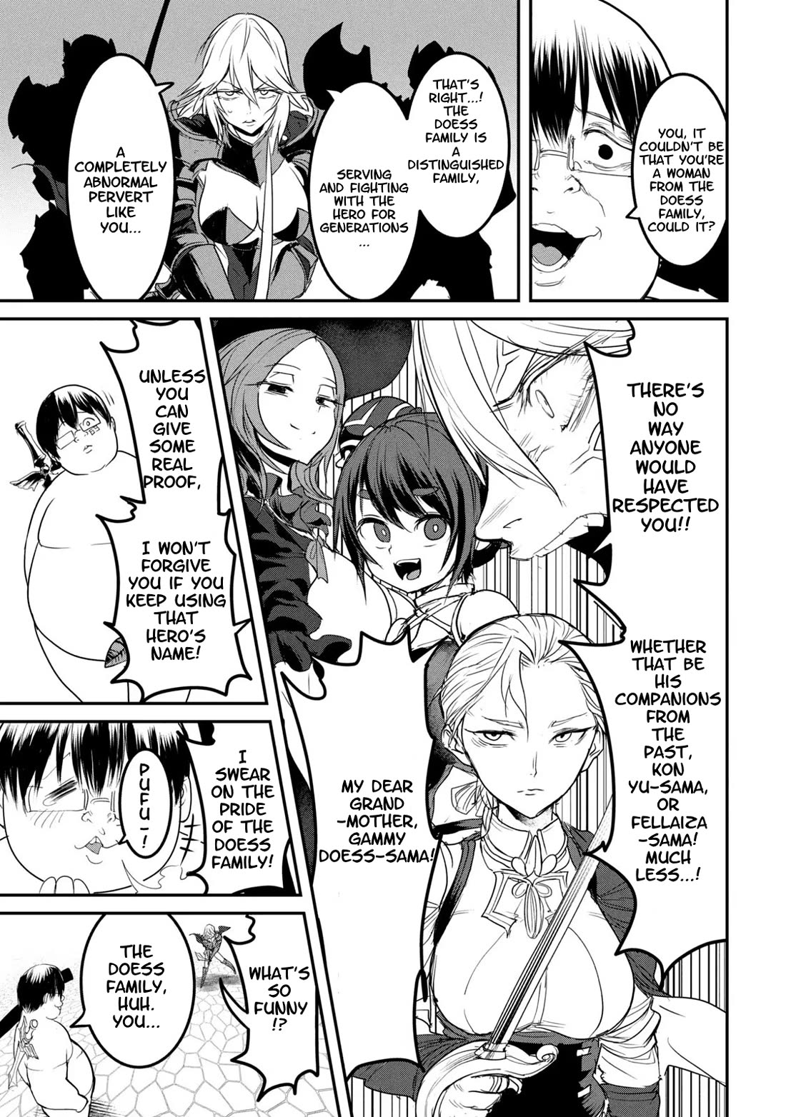 Crotch Warrior ~The Hateful Hero Is Loved by Demons~ Chapter 21 page 13 - Chapter 21: My name is...