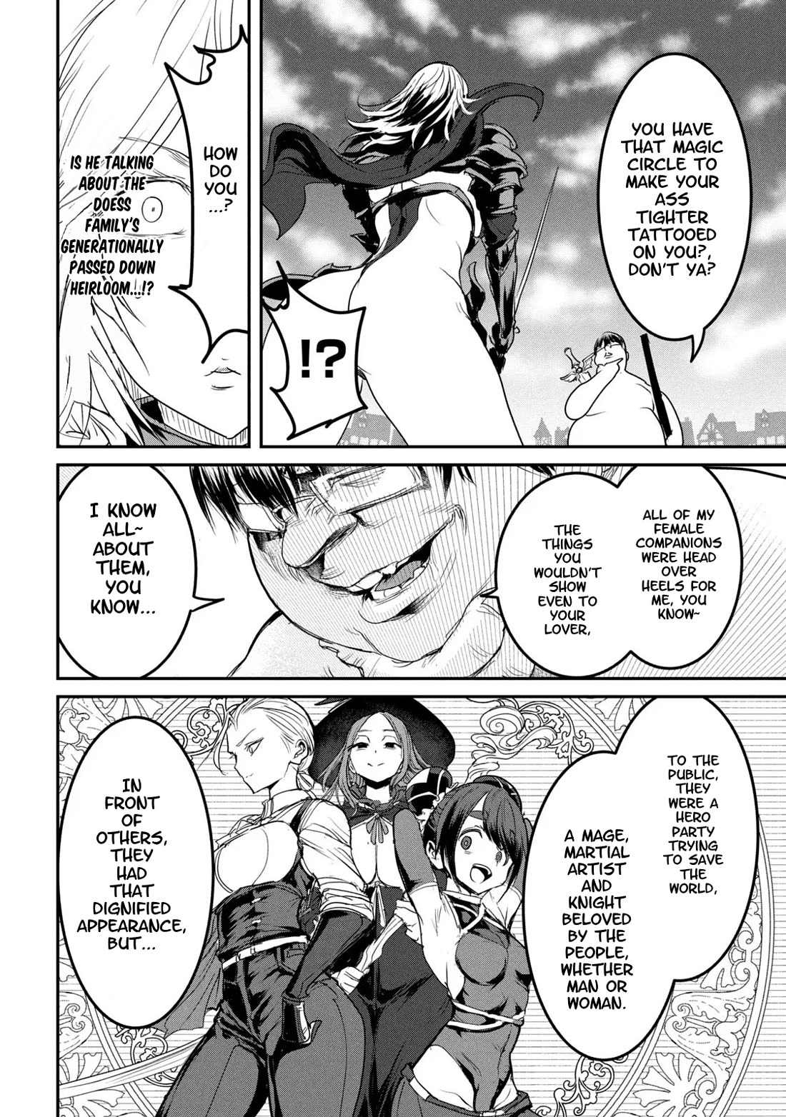 Crotch Warrior ~The Hateful Hero Is Loved by Demons~ Chapter 21 page 14 - Chapter 21: My name is...