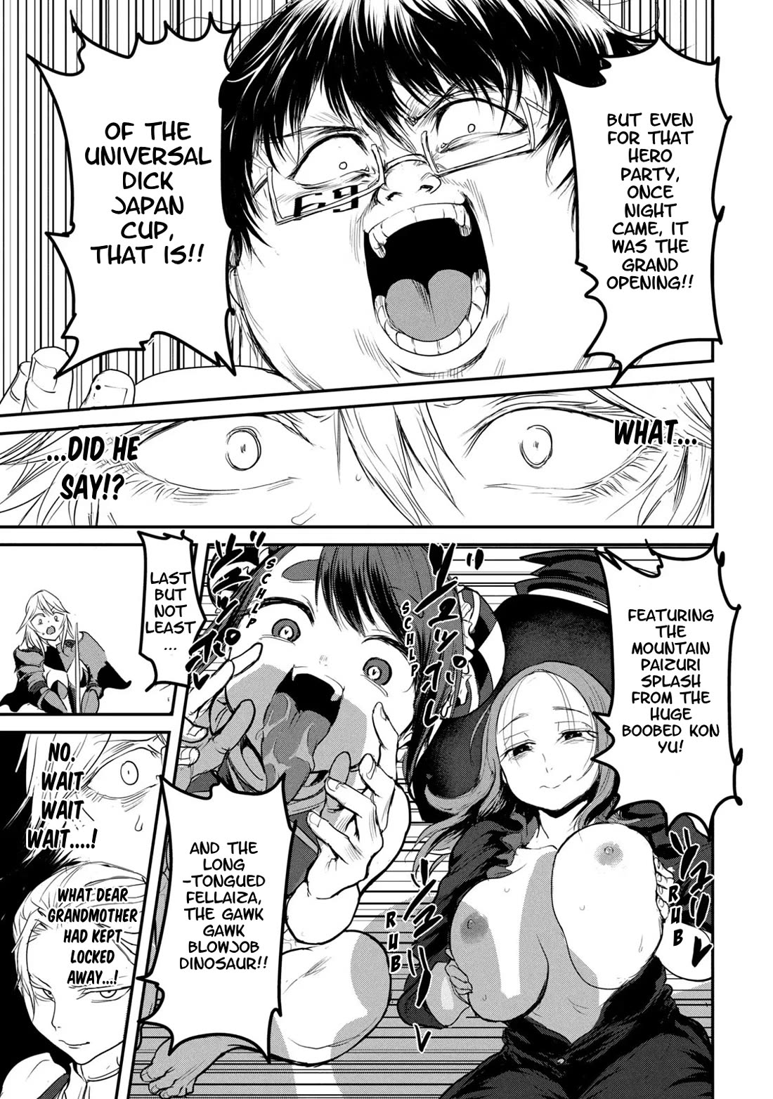 Crotch Warrior ~The Hateful Hero Is Loved by Demons~ Chapter 21 page 15 - Chapter 21: My name is...