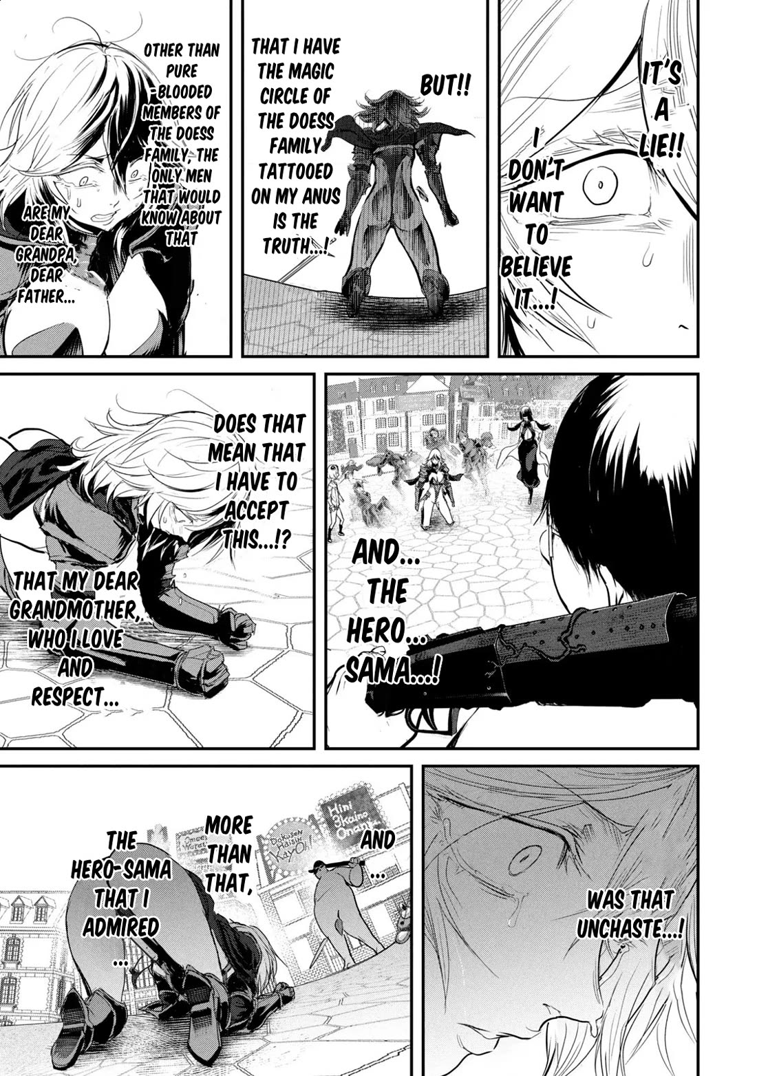 Crotch Warrior ~The Hateful Hero Is Loved by Demons~ Chapter 21 page 17 - Chapter 21: My name is...