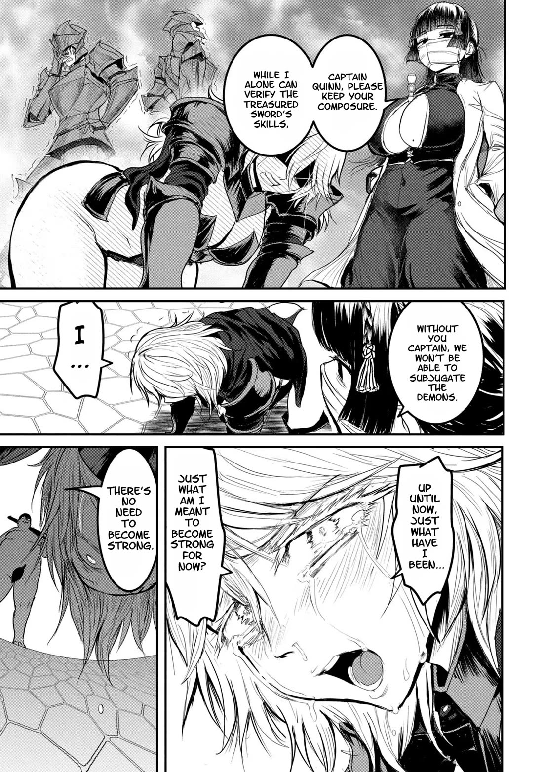 Crotch Warrior ~The Hateful Hero Is Loved by Demons~ Chapter 21 page 19 - Chapter 21: My name is...