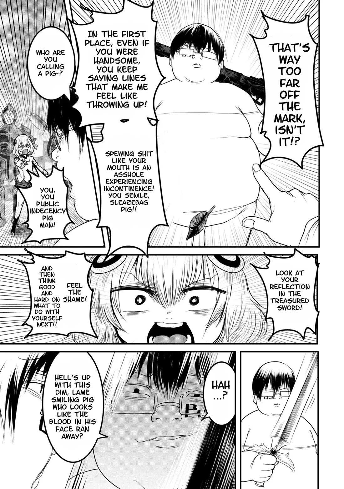 Crotch Warrior ~The Hateful Hero Is Loved by Demons~ Chapter 21 page 21 - Chapter 21: My name is...