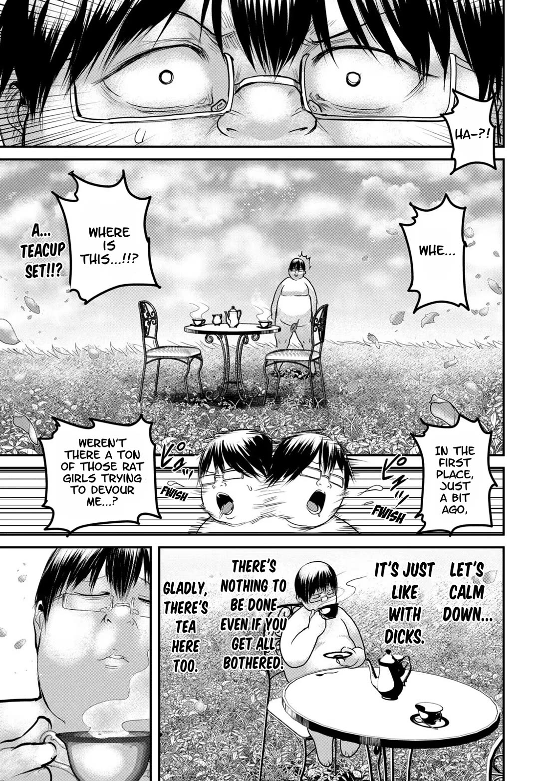 Crotch Warrior ~The Hateful Hero Is Loved by Demons~ Chapter 21 page 23 - Chapter 21: My name is...