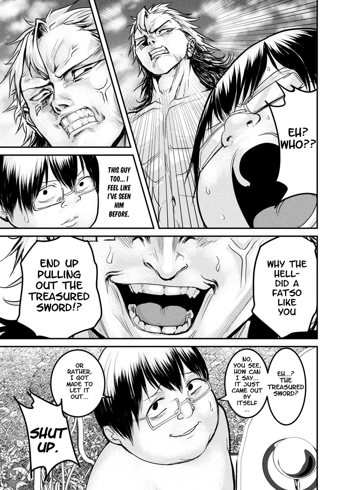 Crotch Warrior ~The Hateful Hero Is Loved by Demons~ Chapter 21 page 25 - Chapter 21: My name is...
