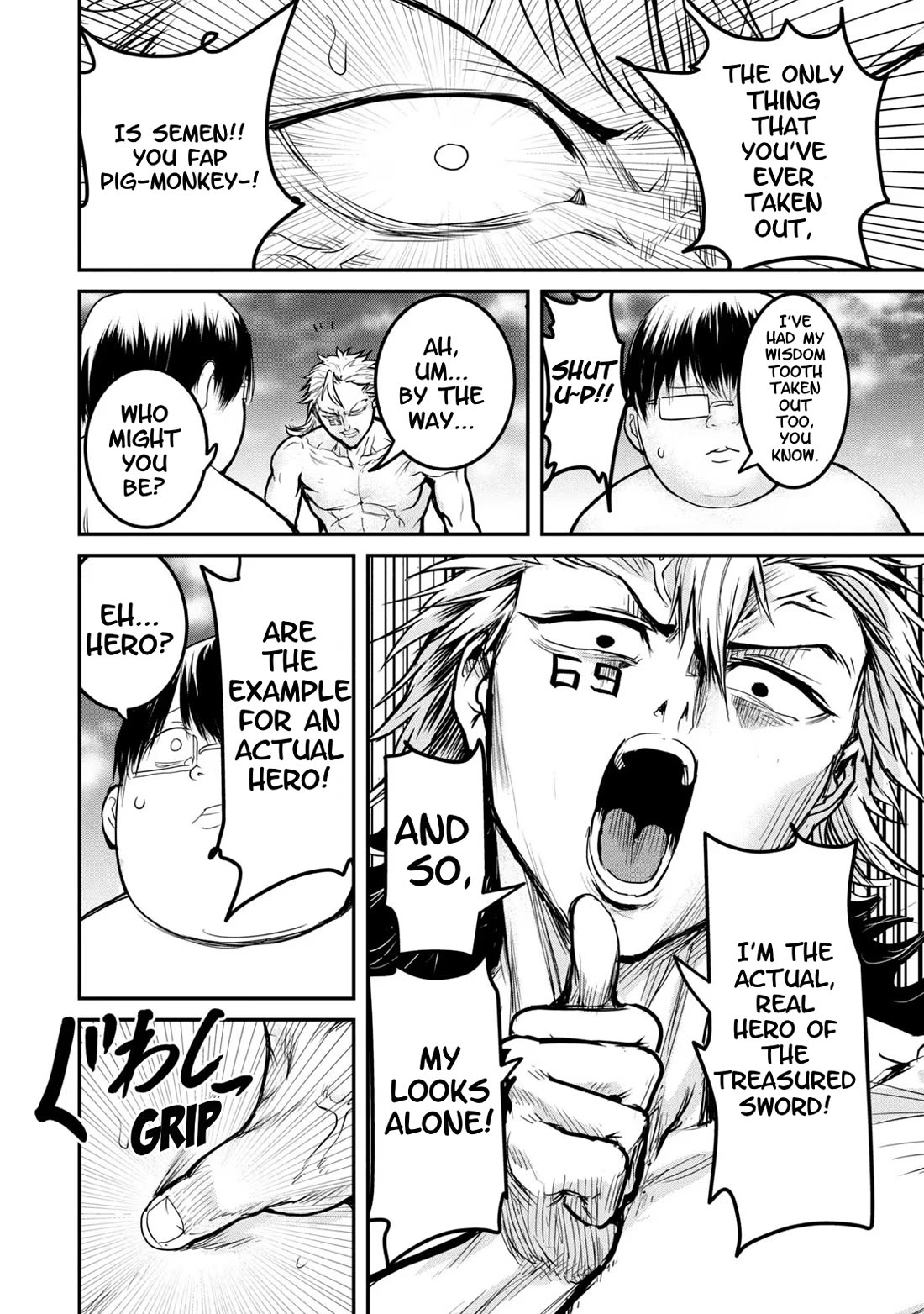 Crotch Warrior ~The Hateful Hero Is Loved by Demons~ Chapter 21 page 26 - Chapter 21: My name is...