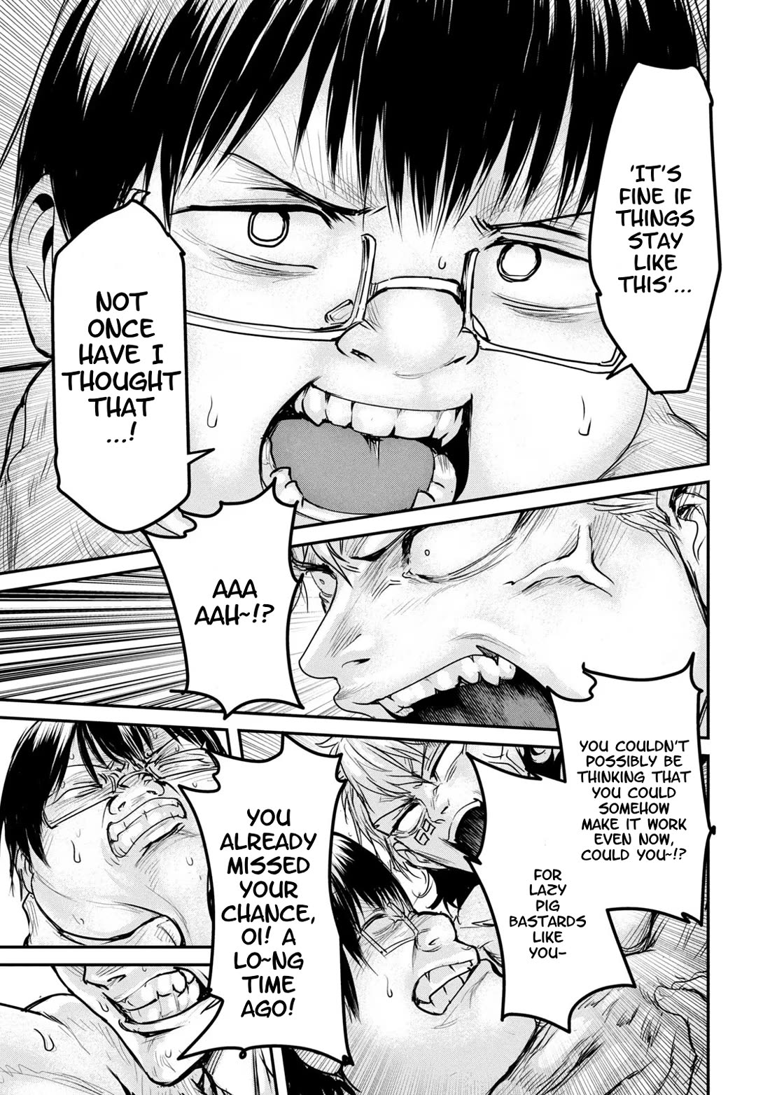 Crotch Warrior ~The Hateful Hero Is Loved by Demons~ Chapter 21 page 29 - Chapter 21: My name is...