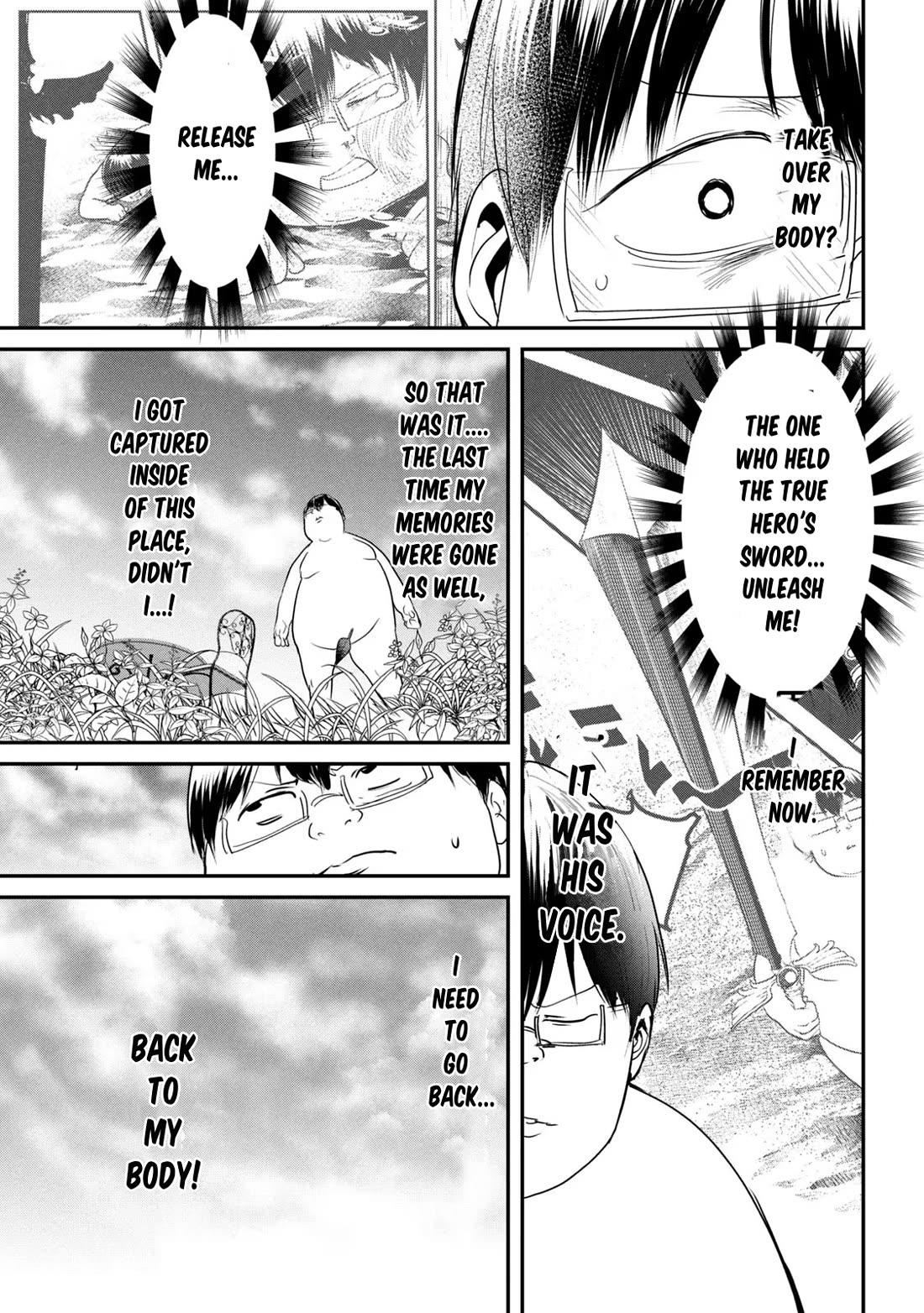 Crotch Warrior ~The Hateful Hero Is Loved by Demons~ Chapter 21 page 31 - Chapter 21: My name is...