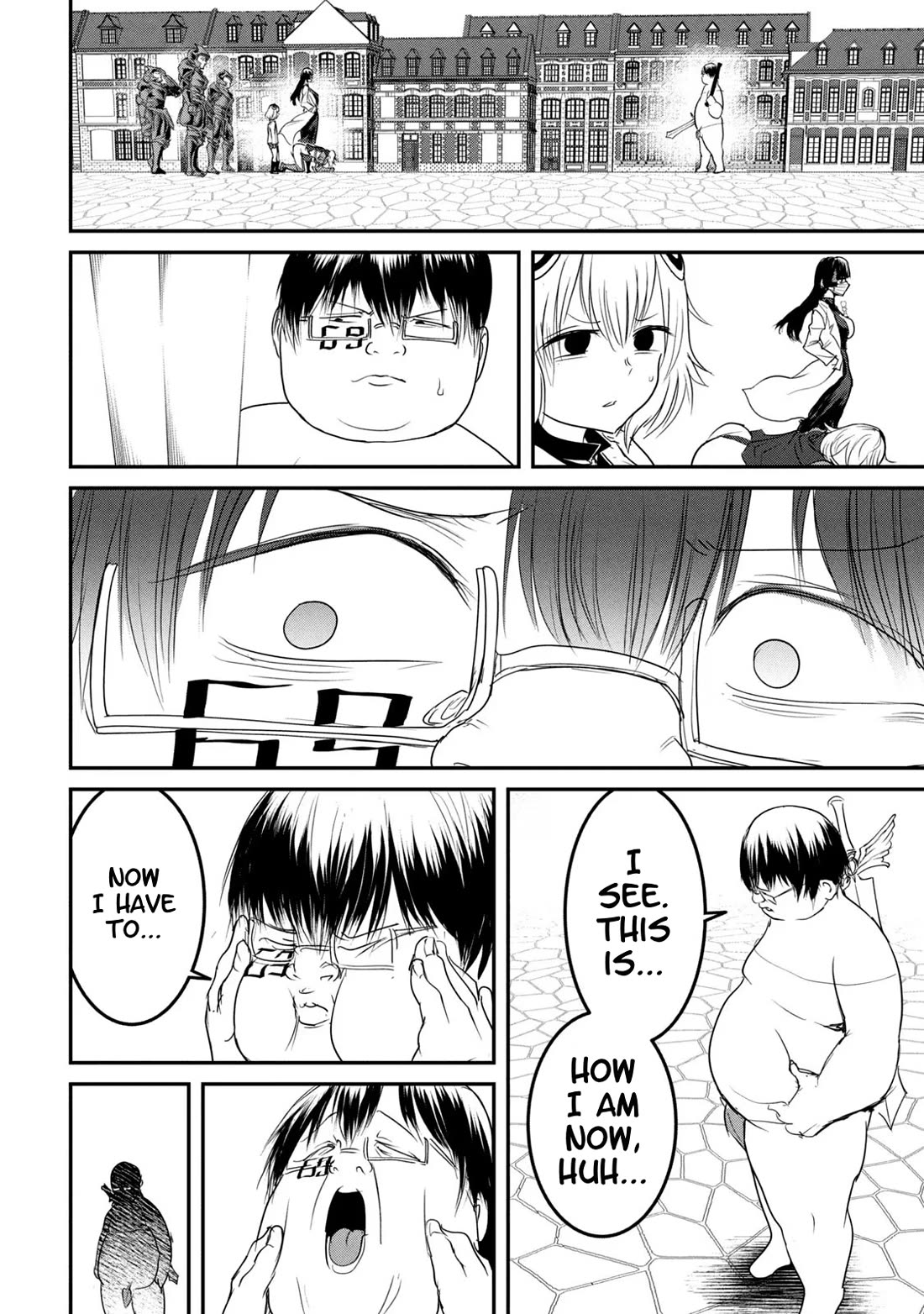 Crotch Warrior ~The Hateful Hero Is Loved by Demons~ Chapter 21 page 32 - Chapter 21: My name is...