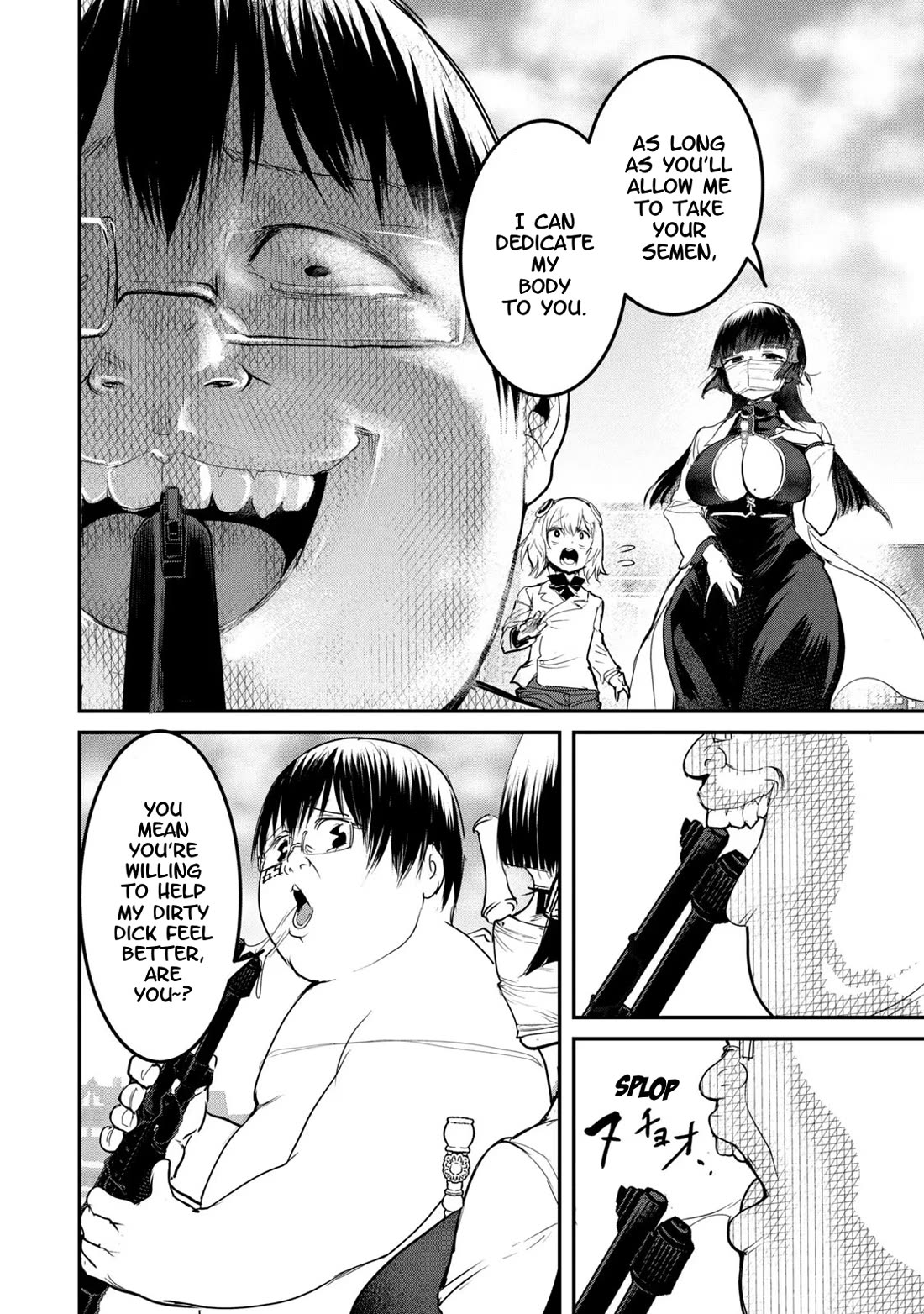 Crotch Warrior ~The Hateful Hero Is Loved by Demons~ Chapter 21 page 36 - Chapter 21: My name is...