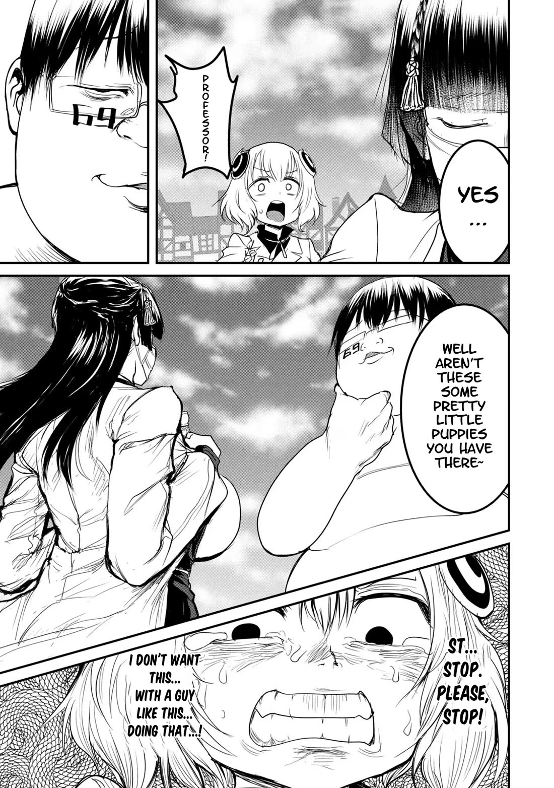 Crotch Warrior ~The Hateful Hero Is Loved by Demons~ Chapter 21 page 37 - Chapter 21: My name is...