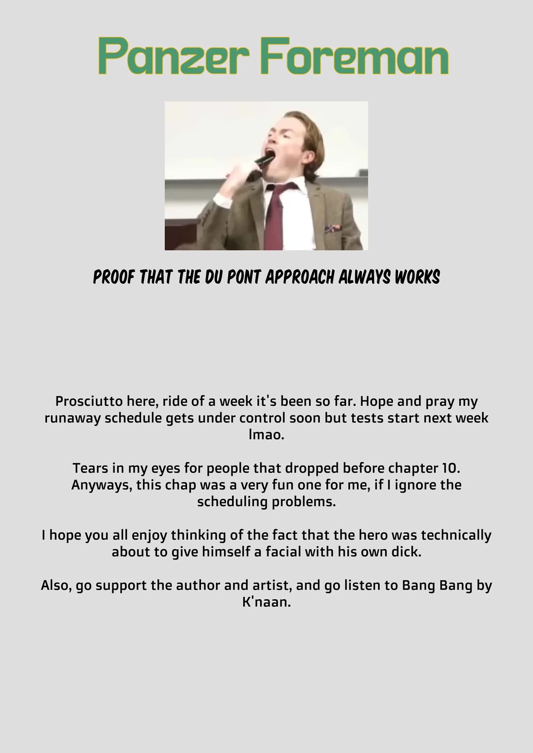 Crotch Warrior ~The Hateful Hero Is Loved by Demons~ Chapter 21 page 40 - Chapter 21: My name is...