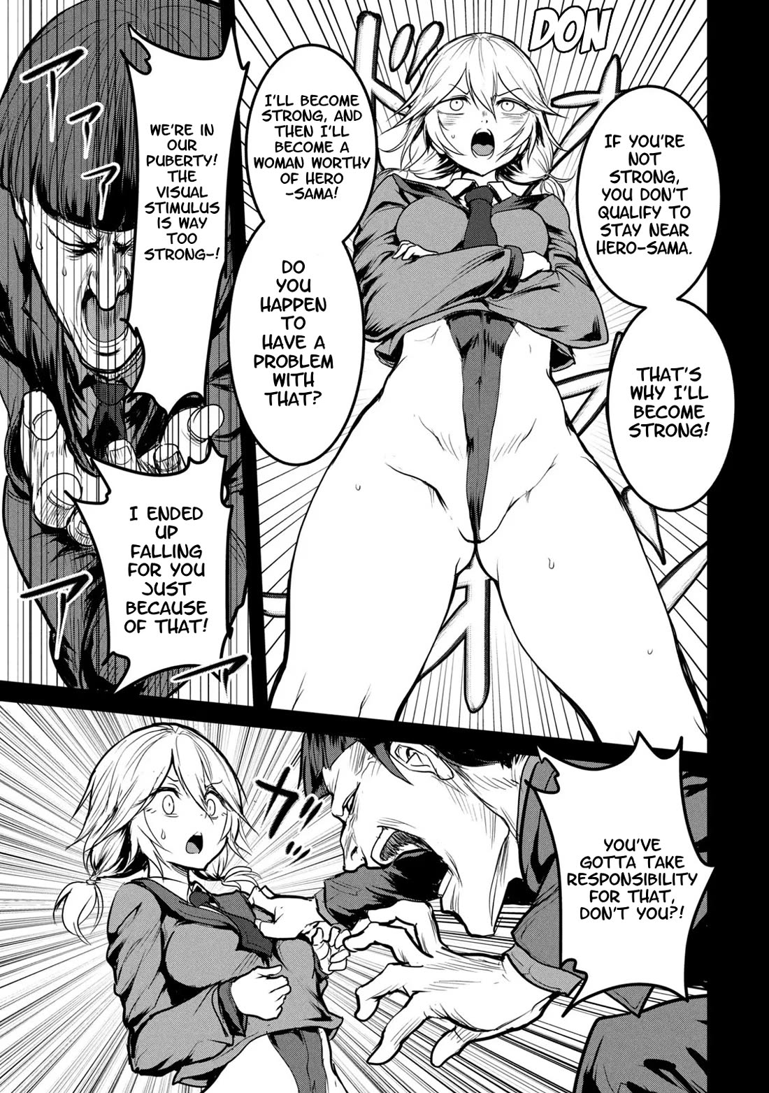 Crotch Warrior ~The Hateful Hero Is Loved by Demons~ Chapter 21 page 5 - Chapter 21: My name is...