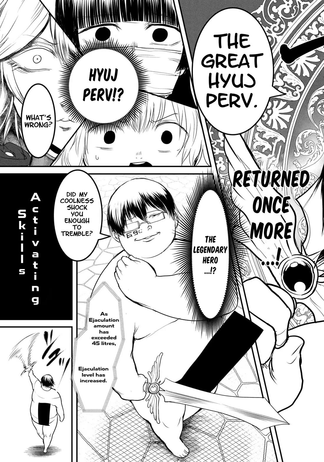 Crotch Warrior ~The Hateful Hero Is Loved by Demons~ Chapter 21 page 9 - Chapter 21: My name is...