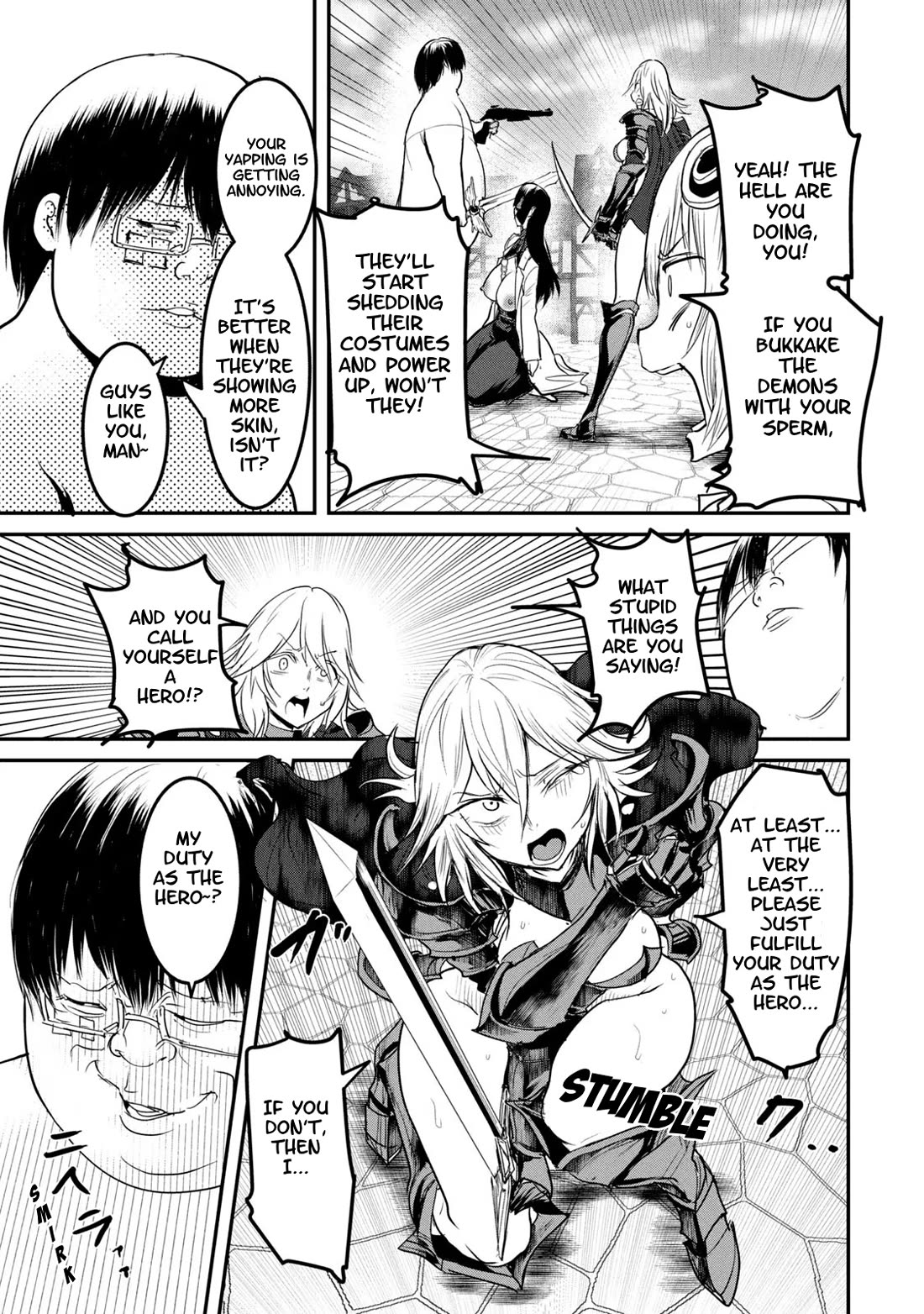 Crotch Warrior ~The Hateful Hero Is Loved by Demons~ Chapter 22 page 13 - Chapter 22: Would You Like To Take A Little Break?