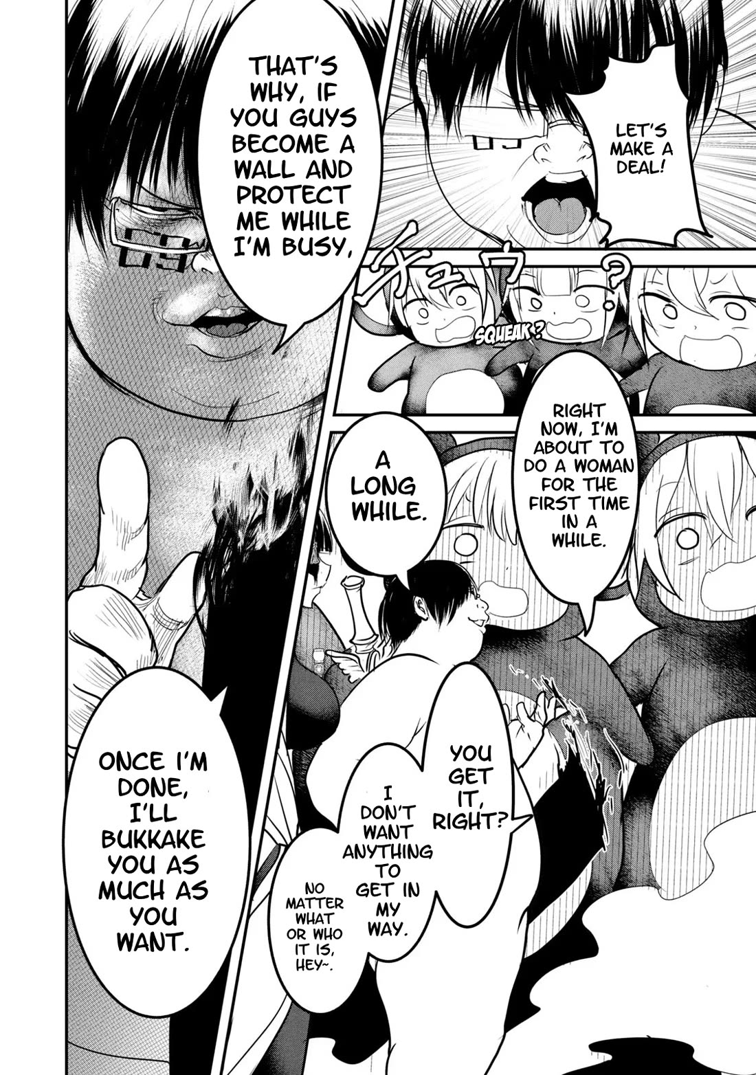 Crotch Warrior ~The Hateful Hero Is Loved by Demons~ Chapter 22 page 18 - Chapter 22: Would You Like To Take A Little Break?