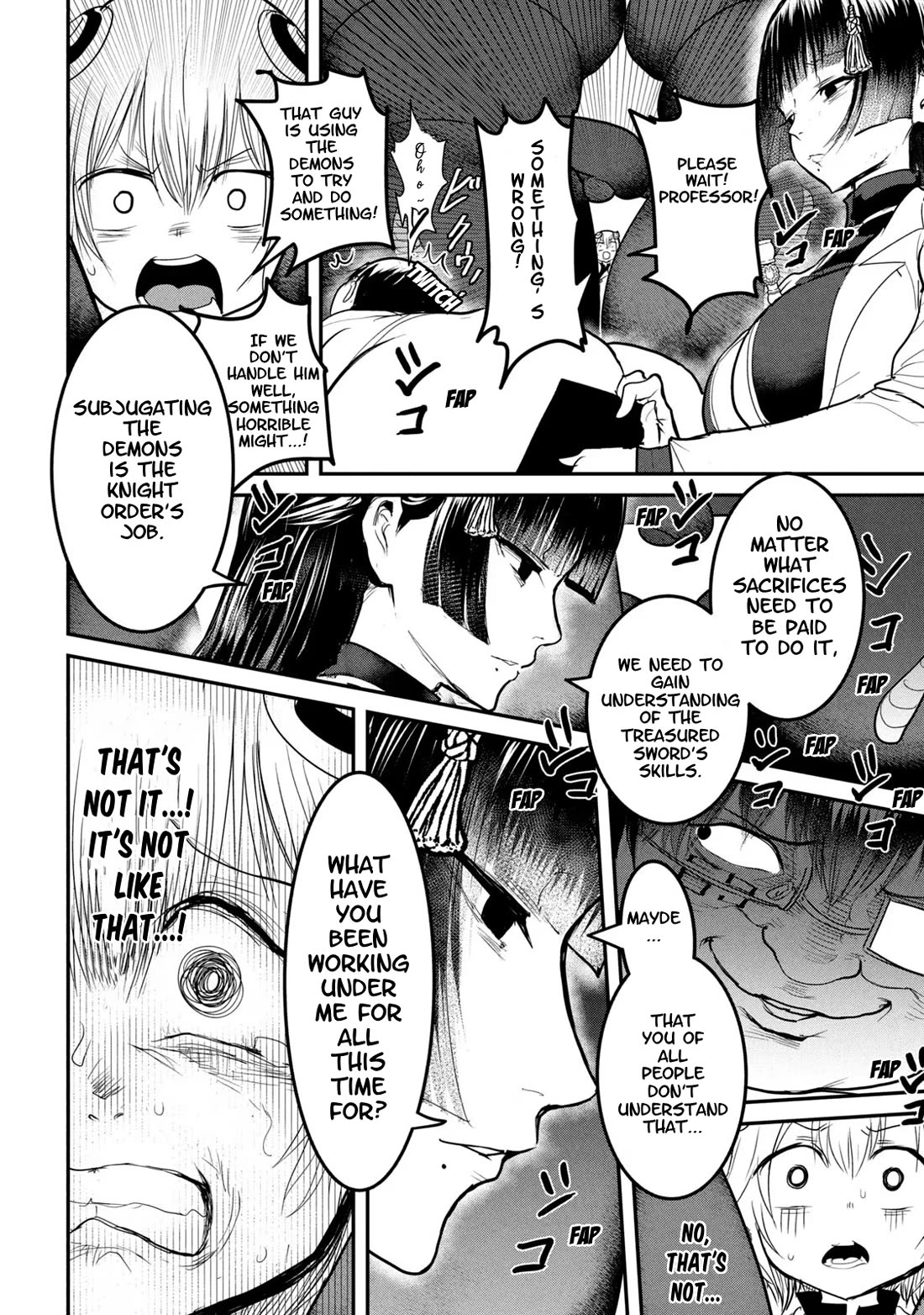 Crotch Warrior ~The Hateful Hero Is Loved by Demons~ Chapter 22 page 20 - Chapter 22: Would You Like To Take A Little Break?
